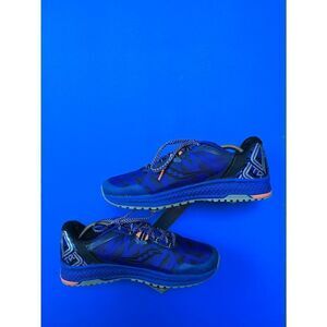 Saucony KOA TR Men Sz 11 S20390-1 Blue Running Shoes Sneakers Outdoor Athletic